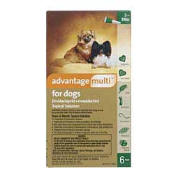Advantage Multi for Dogs Bayer